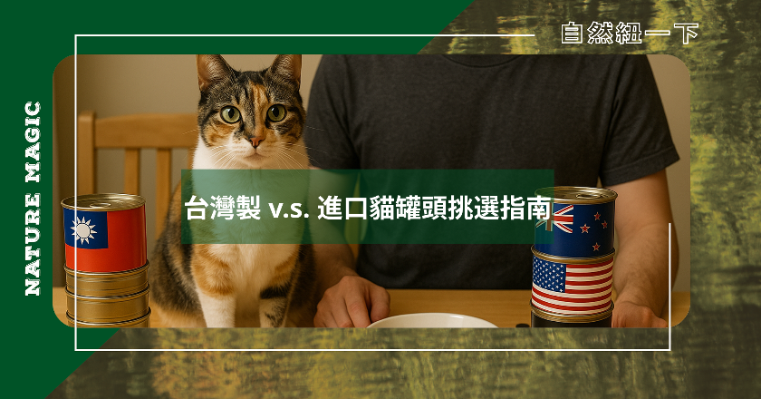 台灣製貓罐頭 vs 進口貓罐頭 | 哪一款才是貓咪的最愛？