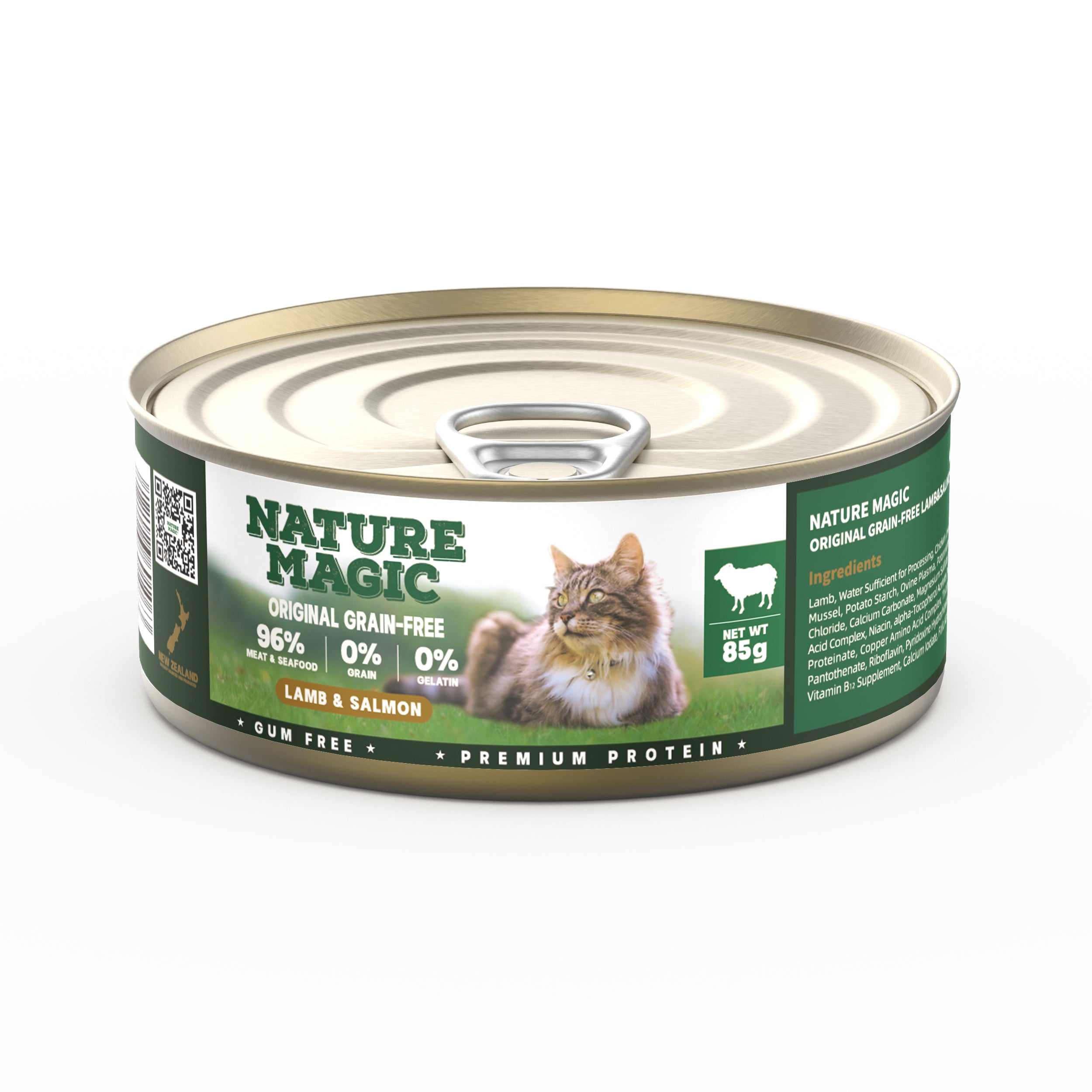 經典無穀-羊肉鮭魚成貓主食罐