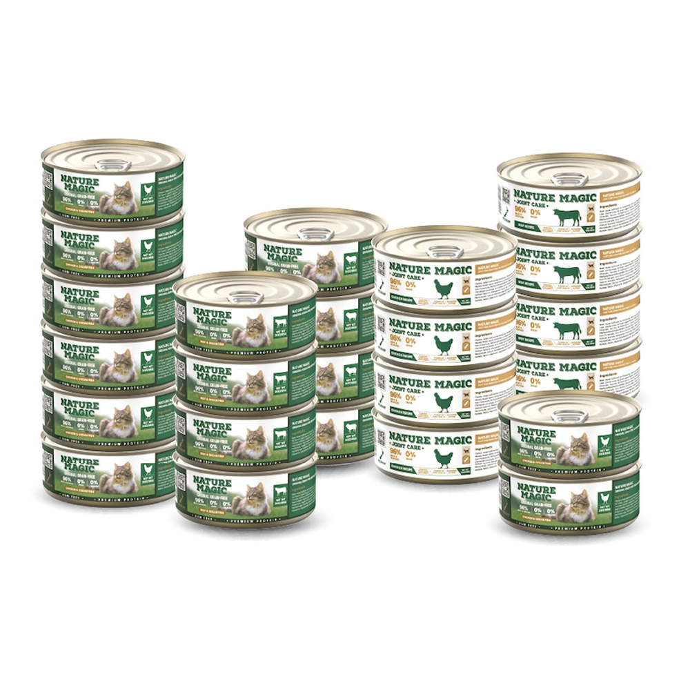 究極囤貨組 - 全系列儲備組（24入）