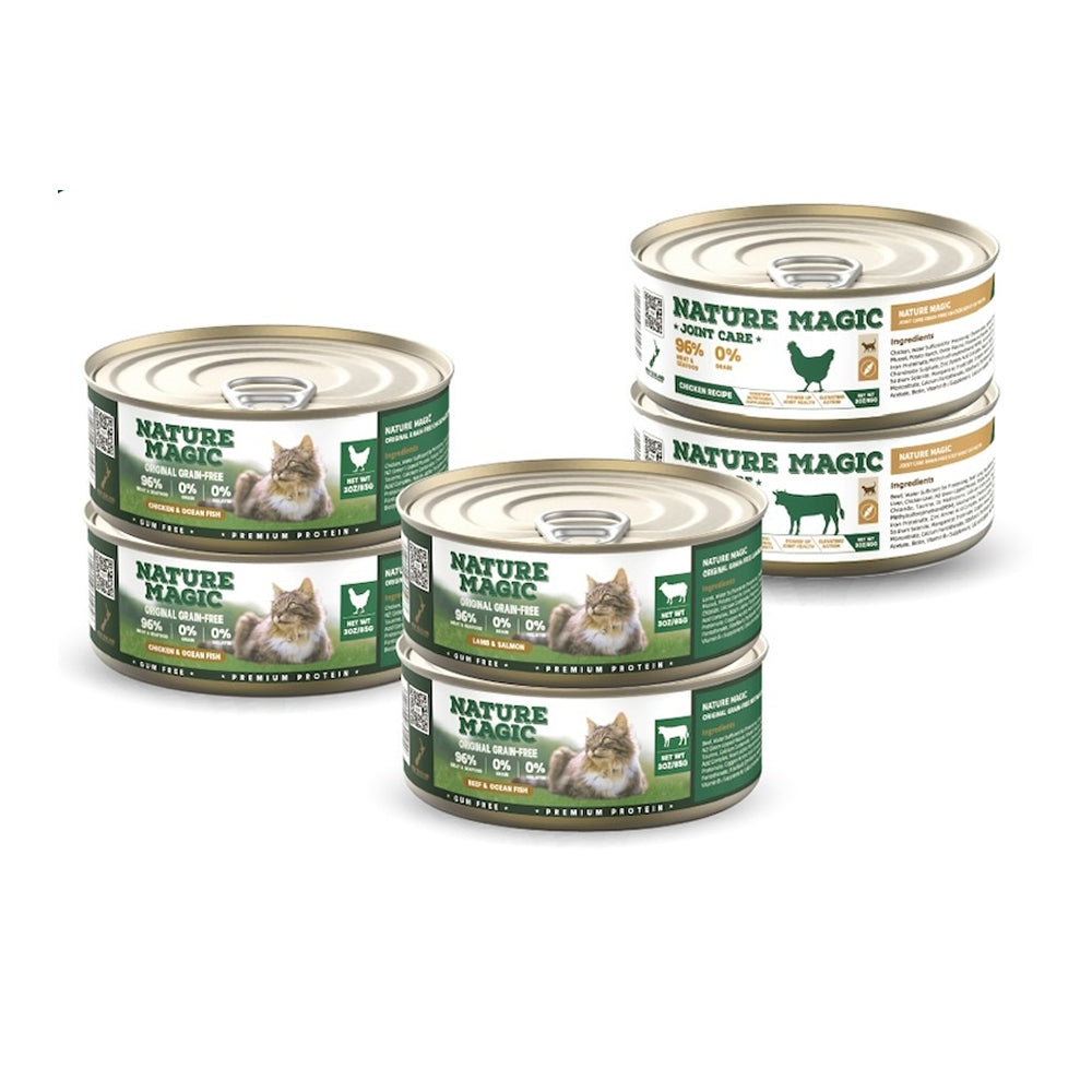 嚐鮮體驗組 - 全系列探索組（6入）