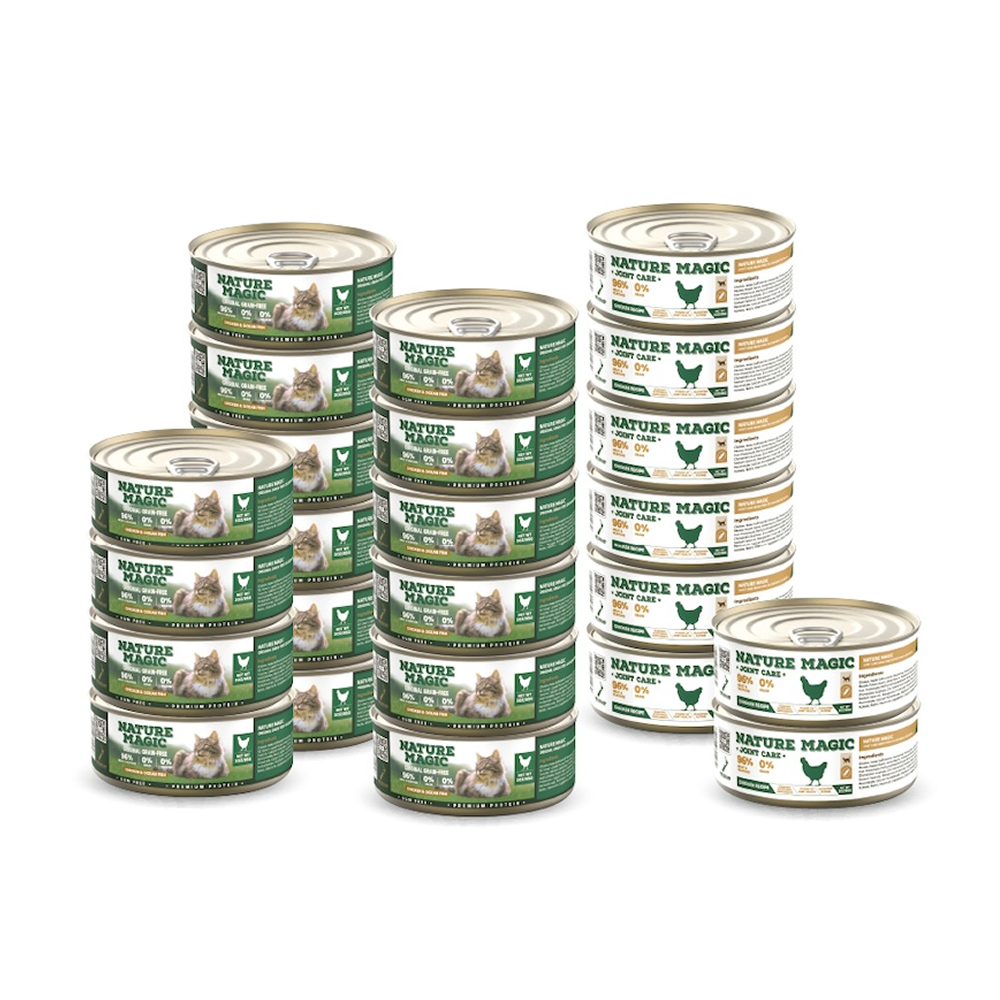 究極囤貨組 - 熱門雞肉口味組（24入）