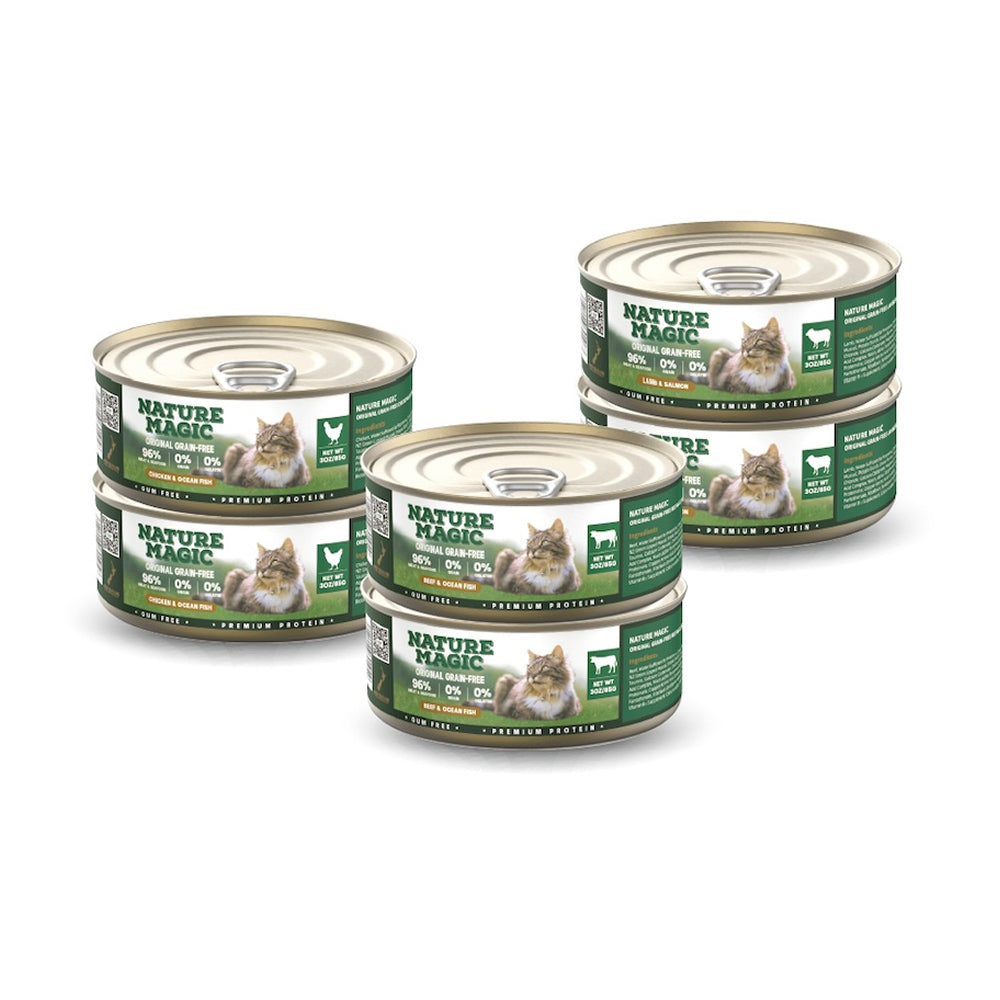 嚐鮮體驗組 - 經典無穀系列（6入）