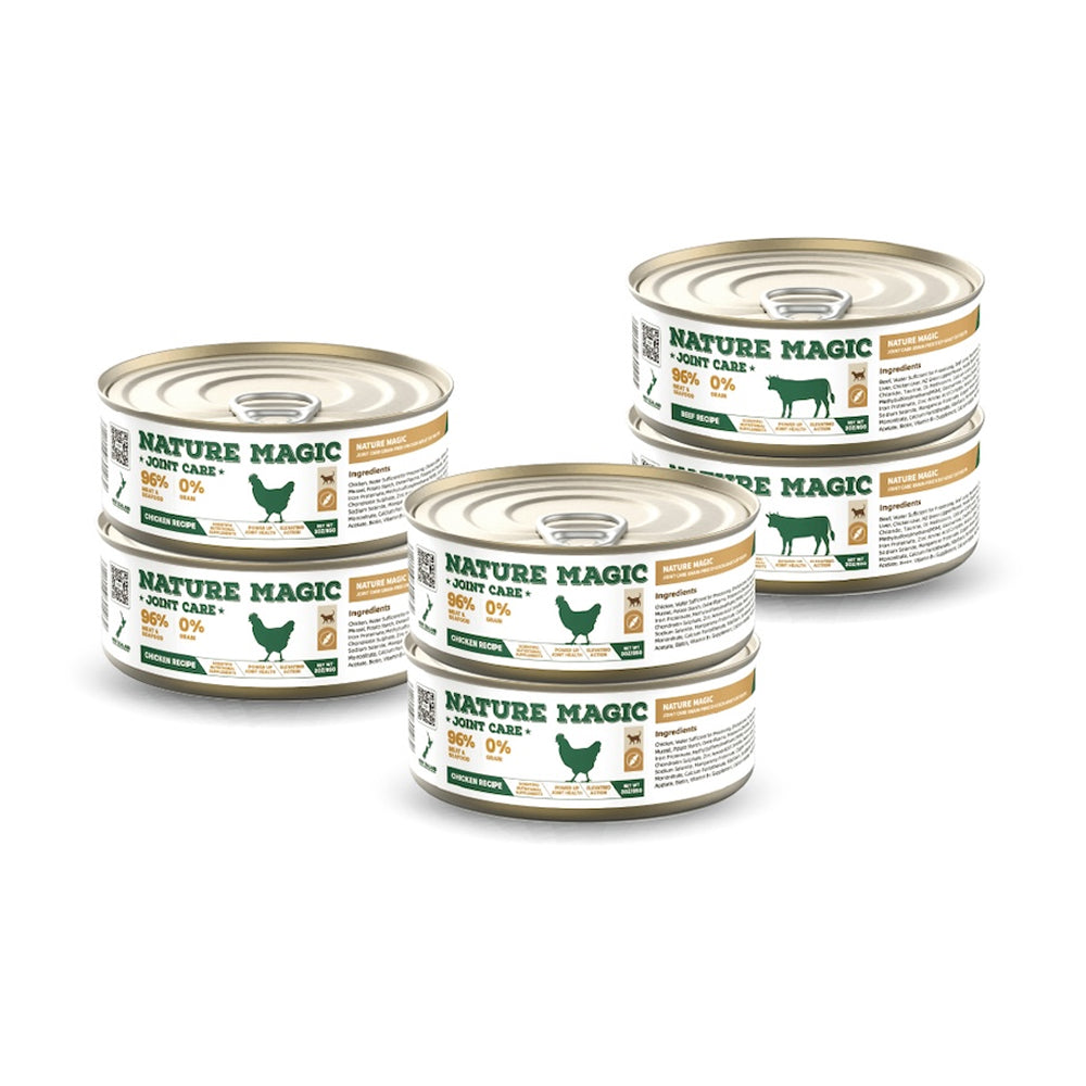 嚐鮮體驗組 - 關節養護系列（6入）